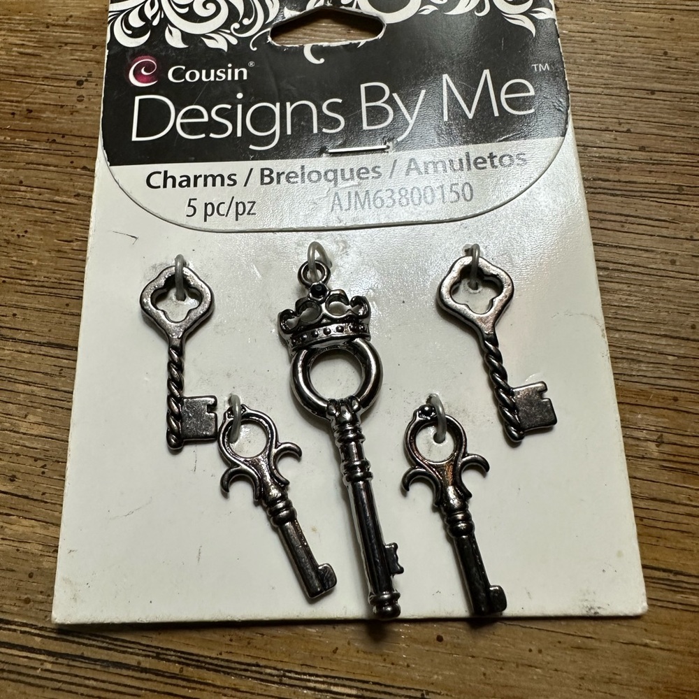 Bundle of key charms